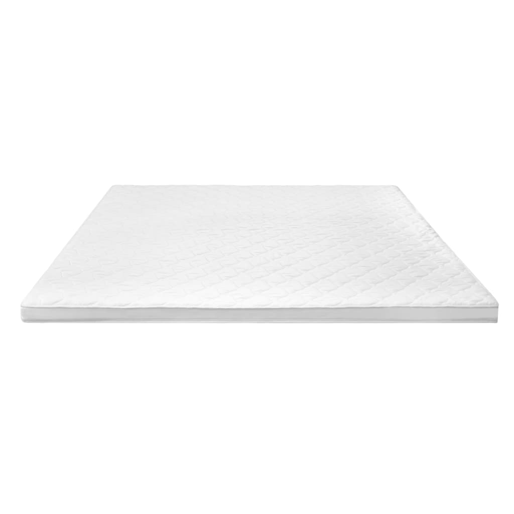 Nadmadrac 180 x 200 cm od hladne pjene jajastog profila 6 cm