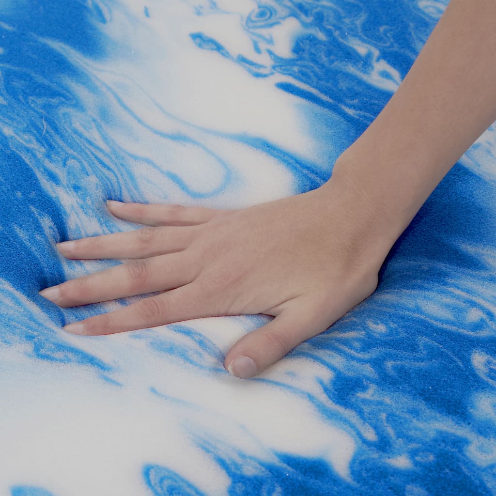 Nadmadrac 80 x 200 cm od gel-pjene 7 cm