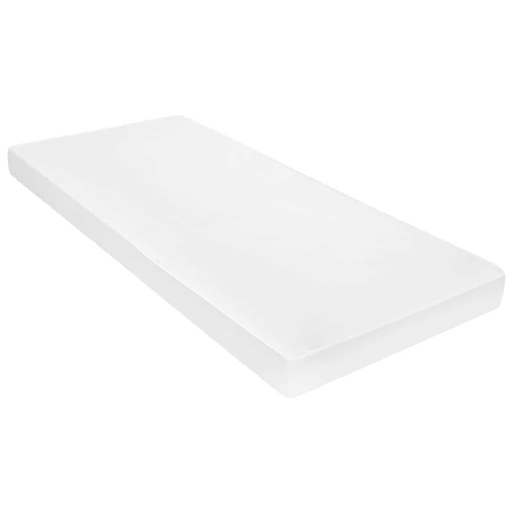 Madrac sa 7 zona 90 x 200 cm od PU pjene 10 cm H2 H3