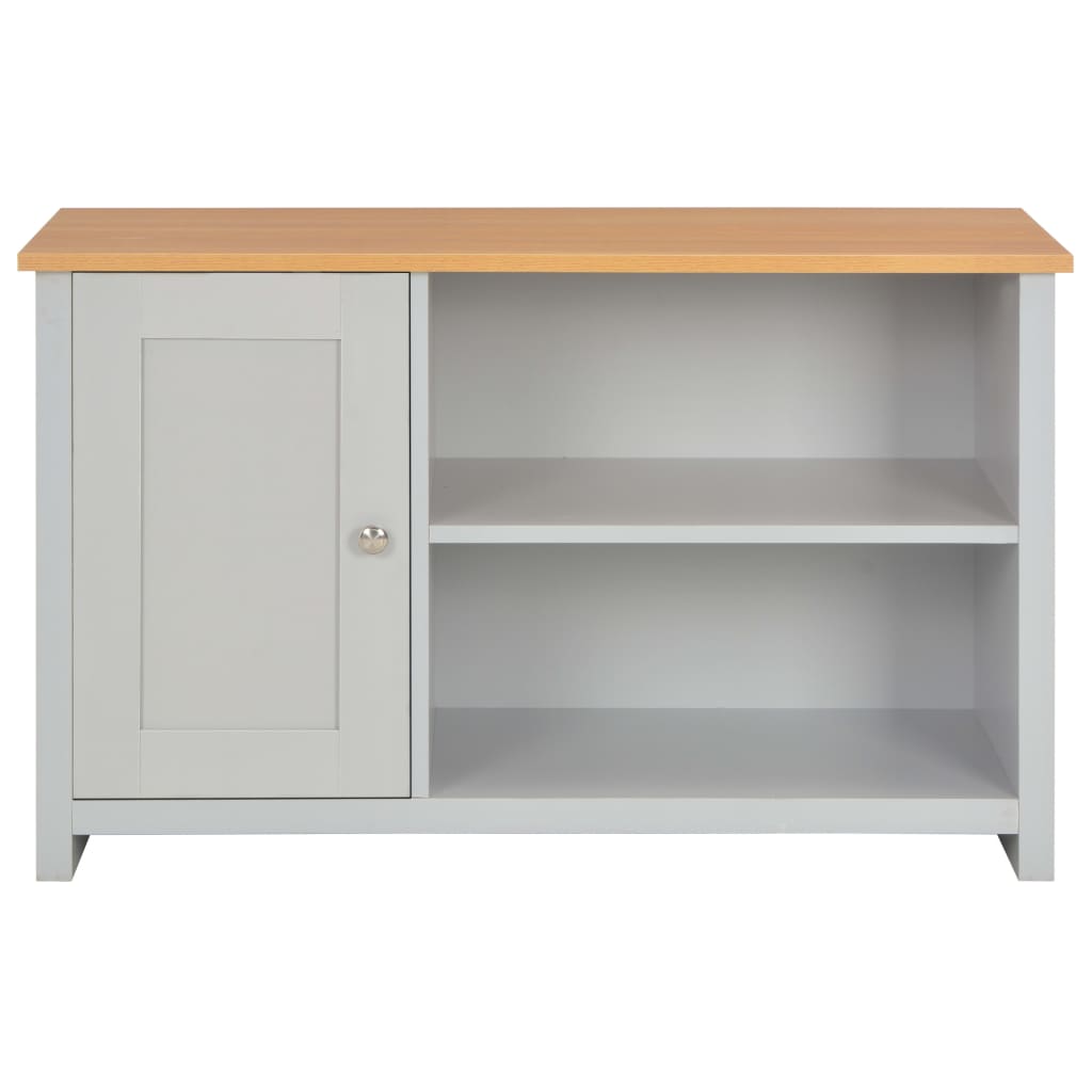 TV ormarić sivi 95 x 39 x 58 cm
