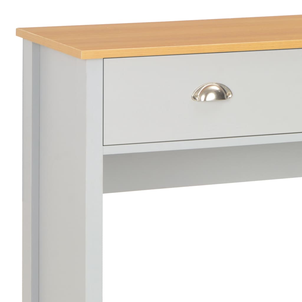 Konzolni stol sivi 97 x 35 x 76 cm