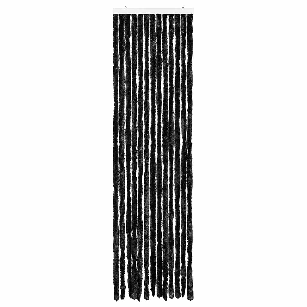 Zastor protiv insekata antracit 56 x 185 cm šenil