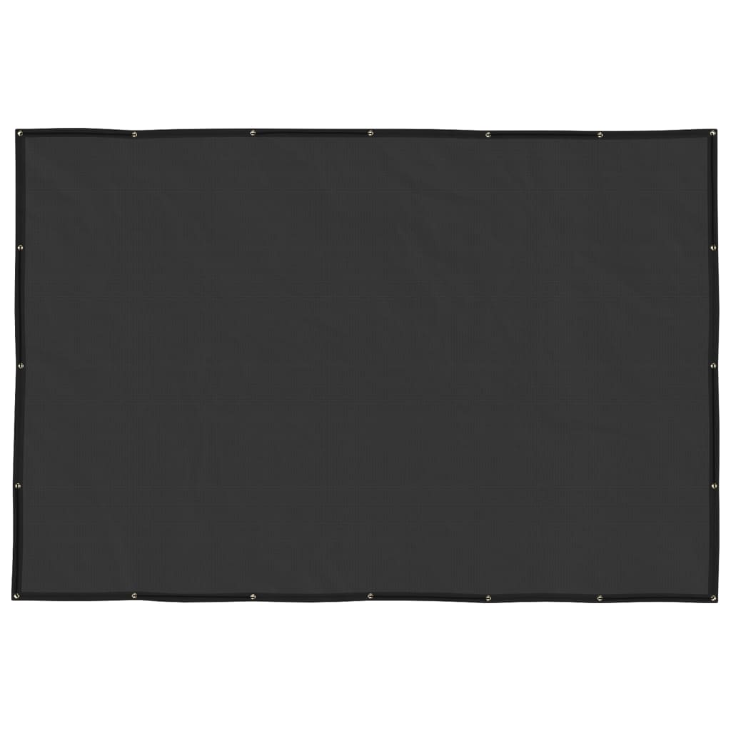 Mreža za prikolicu HDPE 2 x 3 m crna