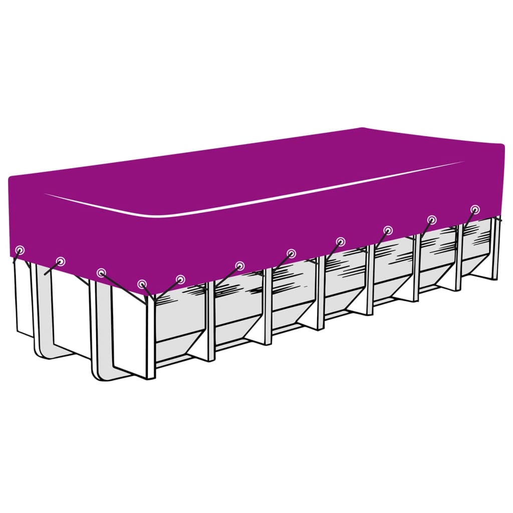 Mreža za spremnik HDPE 3,5 x 8 m crna