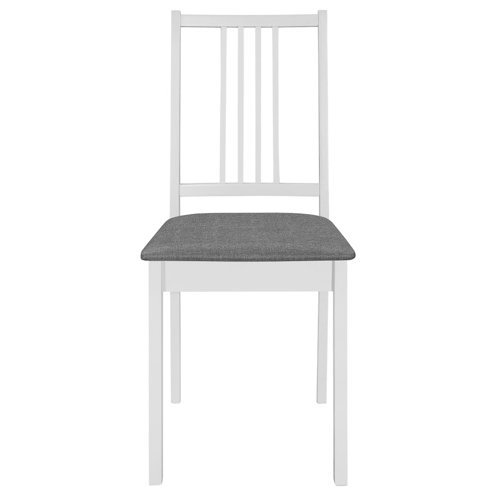 5-dijelni blagovaonski set od MDF-a bijeli