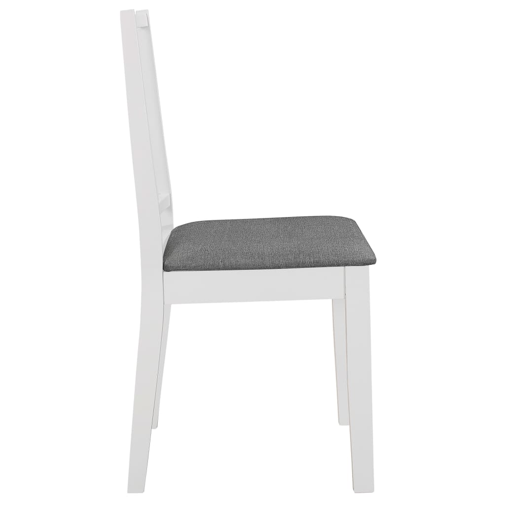 5-dijelni blagovaonski set od MDF-a bijeli