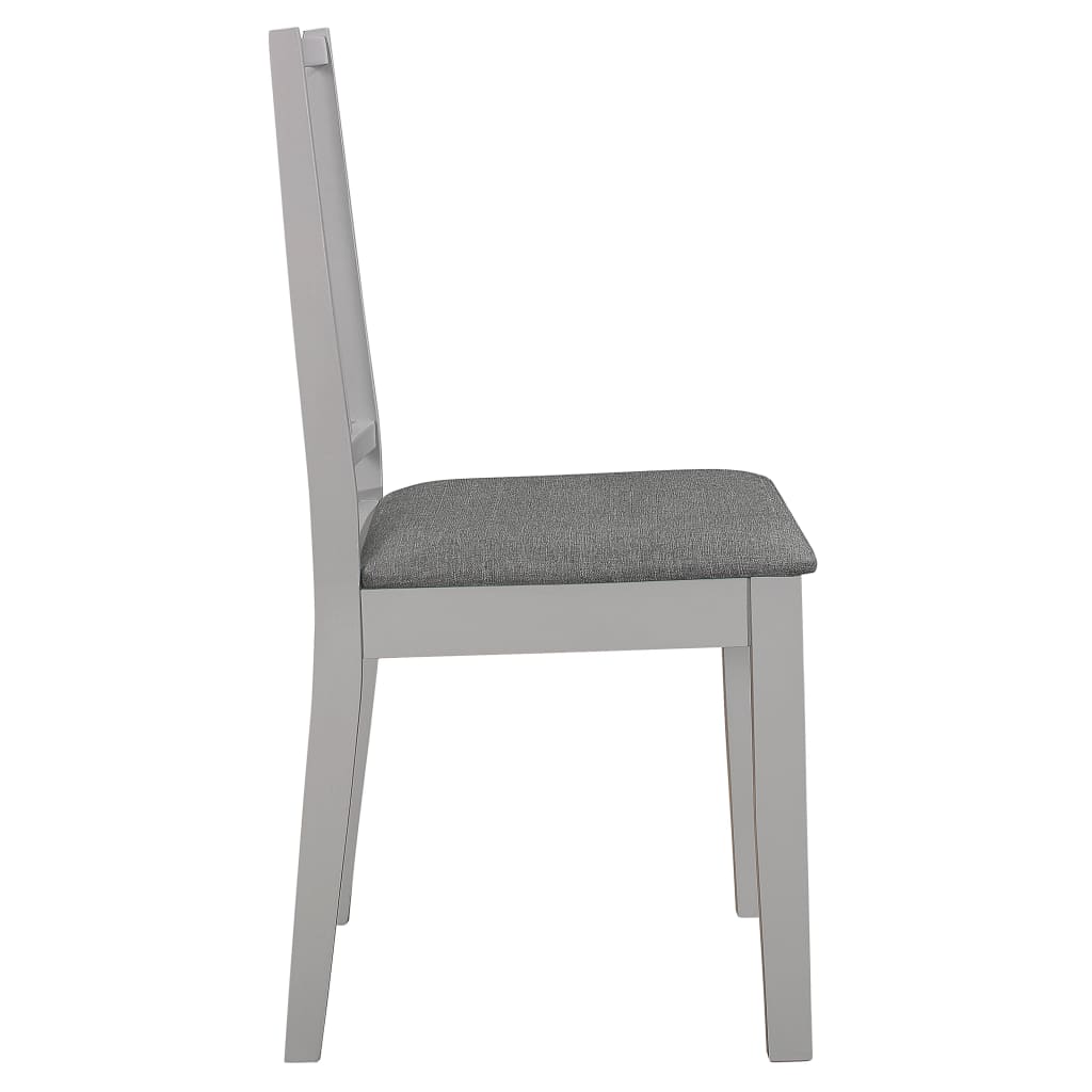 5-dijelni blagovaonski set od MDF-a sivi