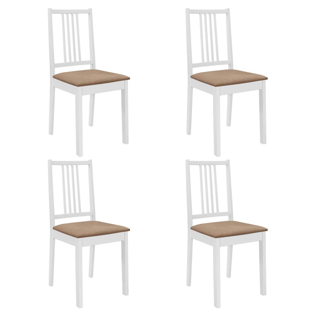 5-dijelni blagovaonski set od MDF-a bijeli