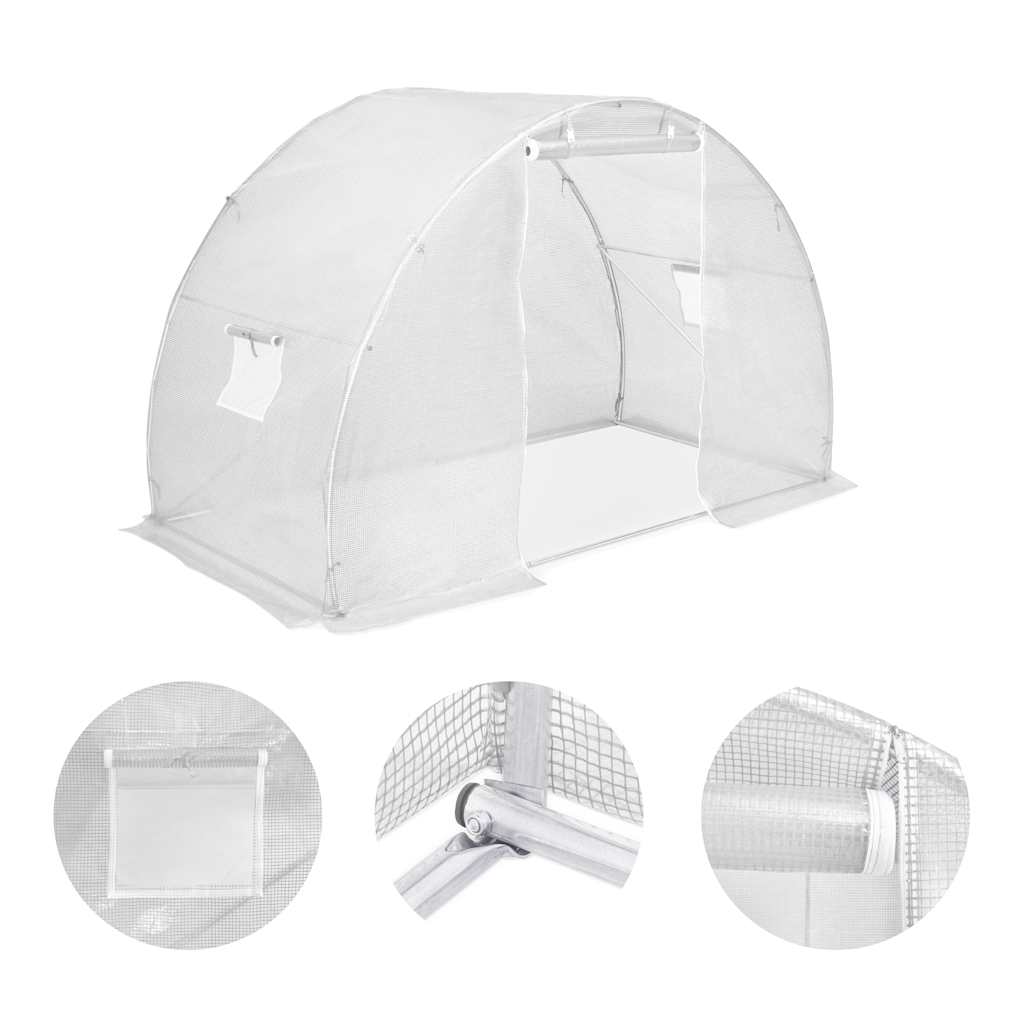 Plastenik 4,5 m² 300 x 150 x 200 cm