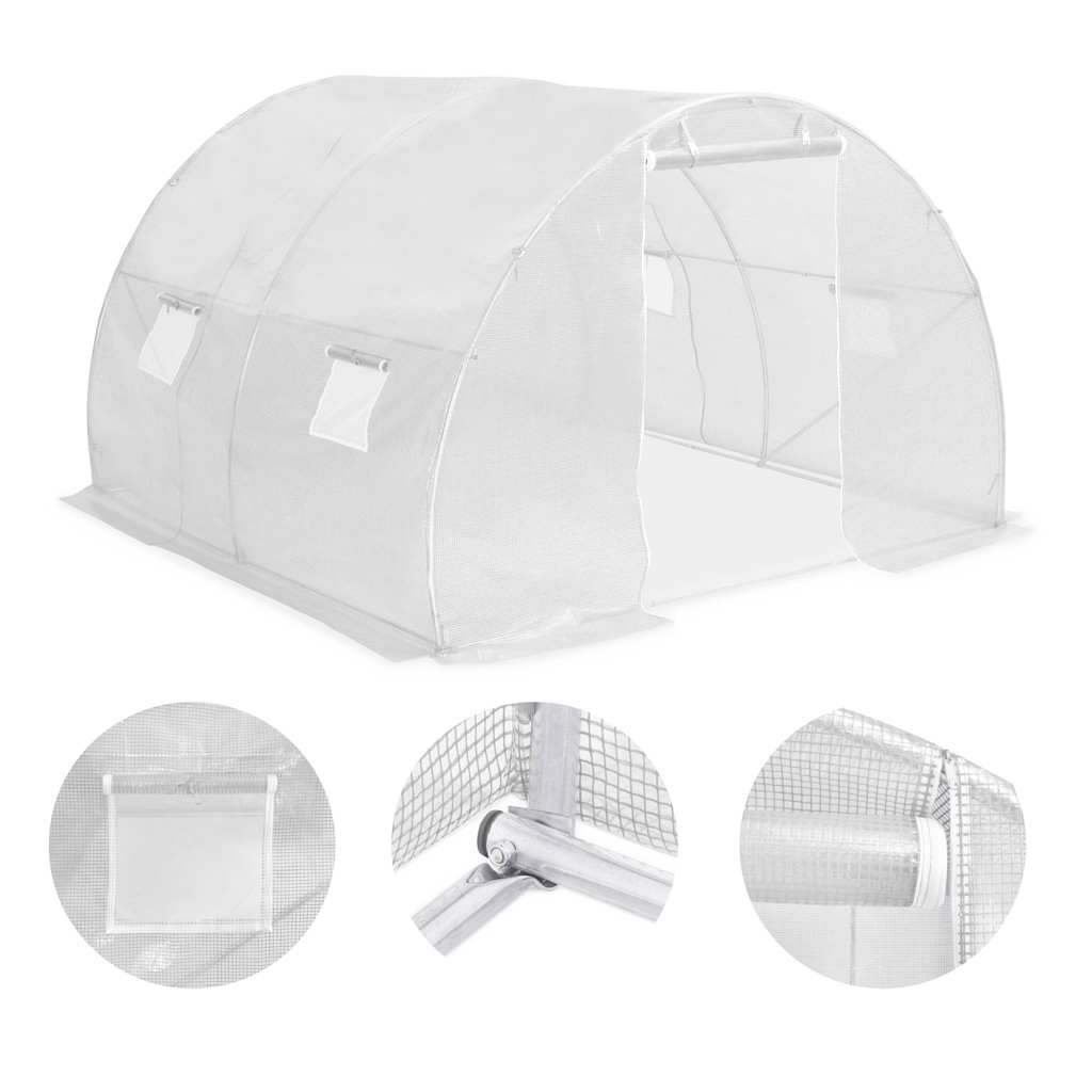Plastenik 9 m² 300 x 300 x 200 cm