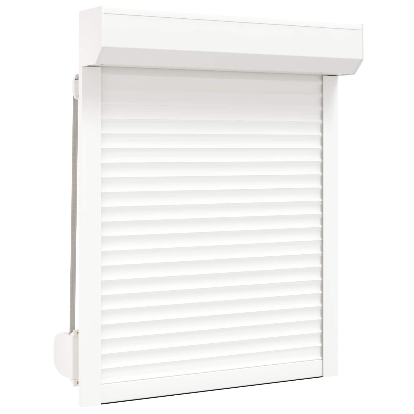 Roletna Bijeli 70 x 100 cm Aluminij i poliuretan