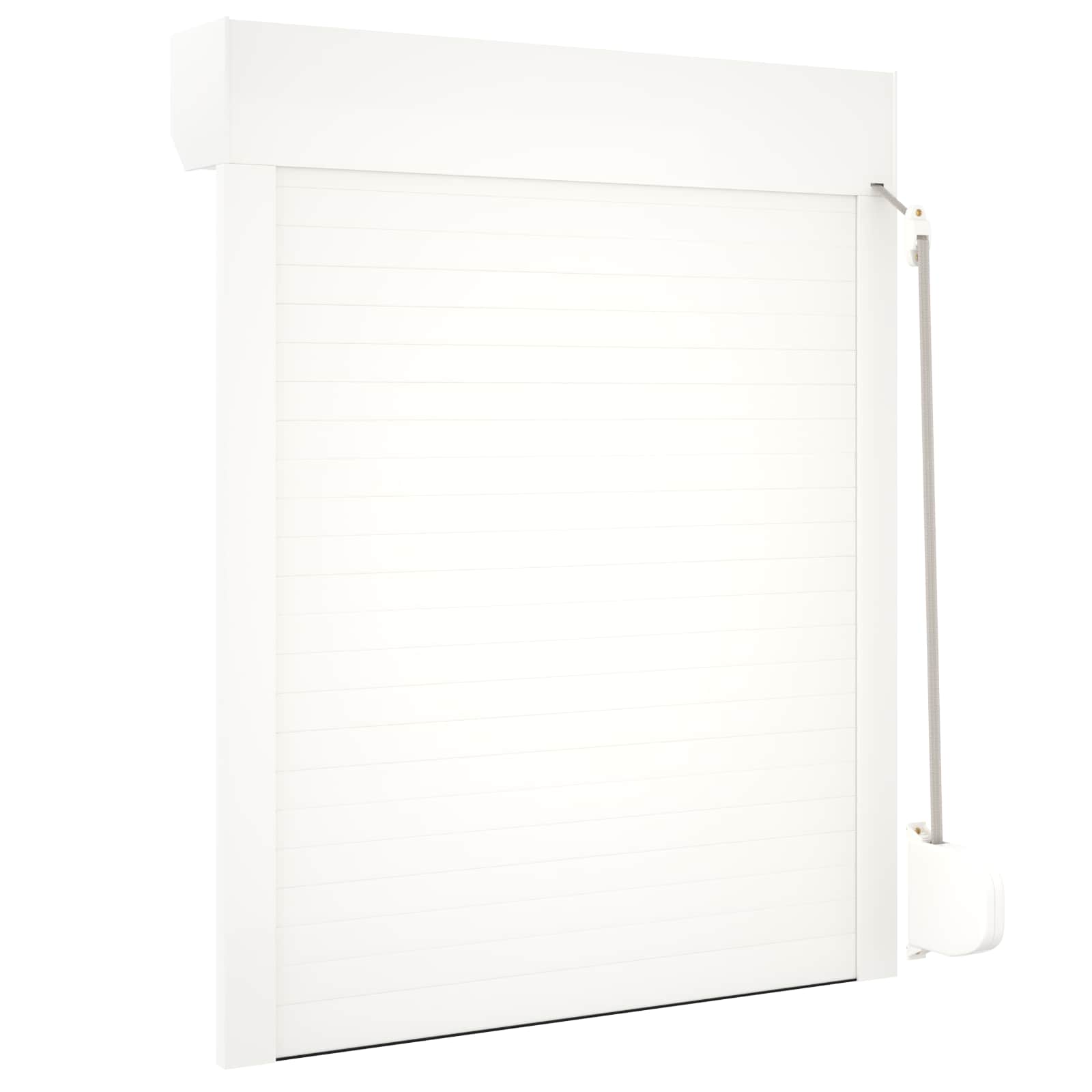 Roletna Bijeli 70 x 100 cm Aluminij i poliuretan