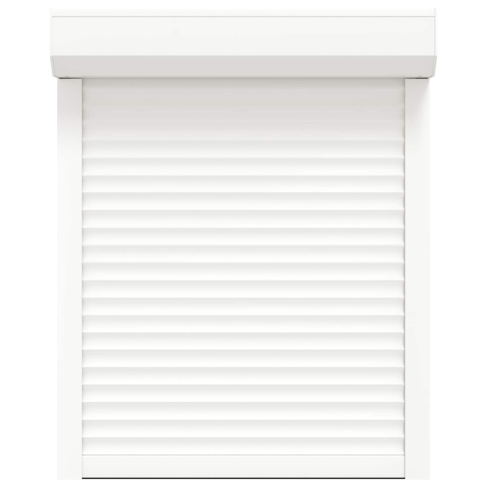 Roletna Bijeli 70 x 100 cm Aluminij i poliuretan