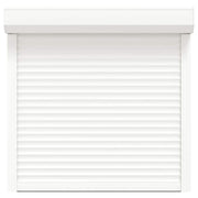 Roletna Bijeli 100 x 100 cm Aluminij i poliuretan