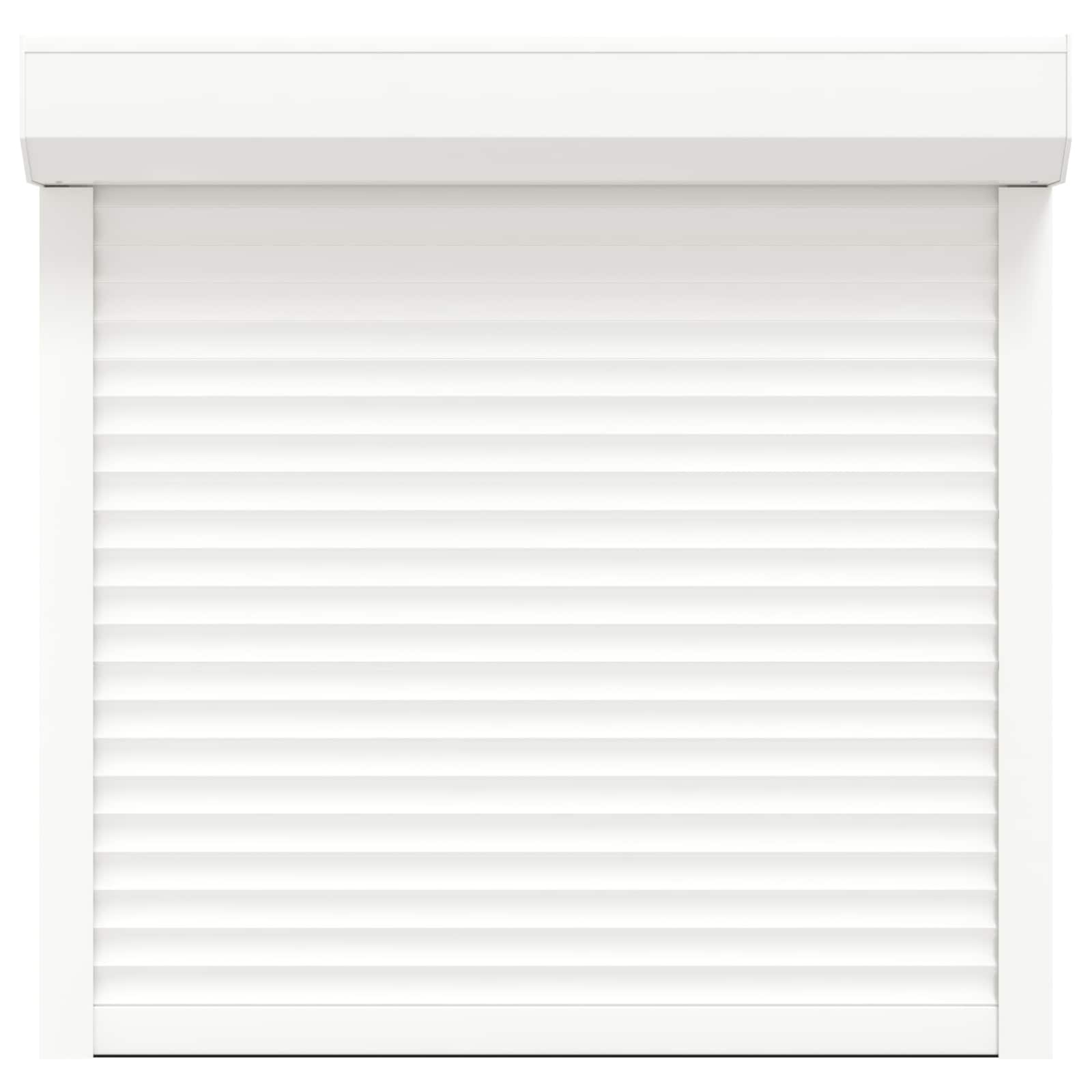 Roletna Bijeli 100 x 100 cm Aluminij i poliuretan