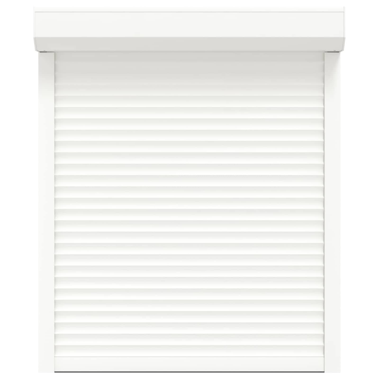 Roletna Bijeli 100 x 120 cm Aluminij i poliuretan