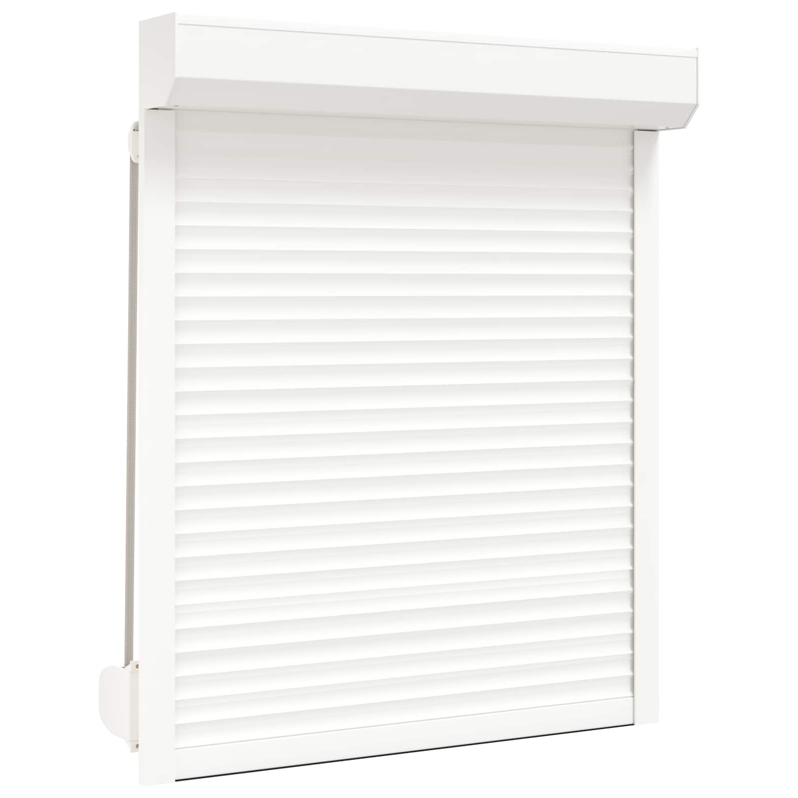 Roletna Bijeli 100 x 130 cm Aluminij i poliuretan