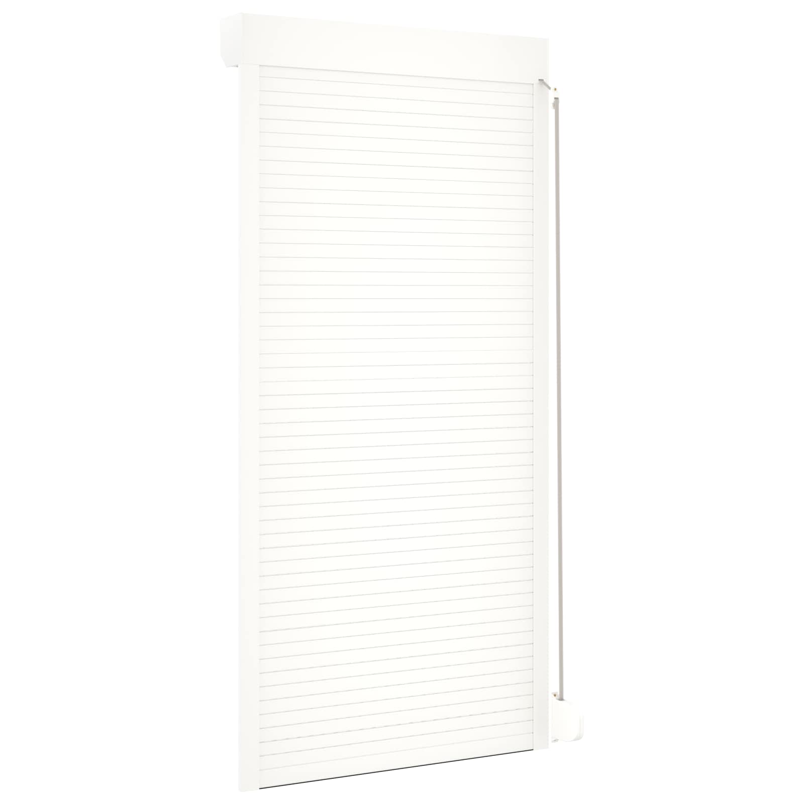 Roletna Bijeli 100 x 210 cm Aluminij i poliuretan