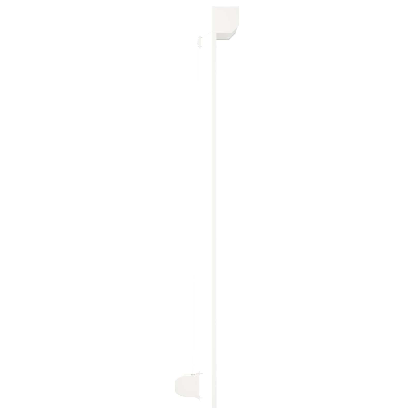 Roletna Bijeli 100 x 210 cm Aluminij i poliuretan