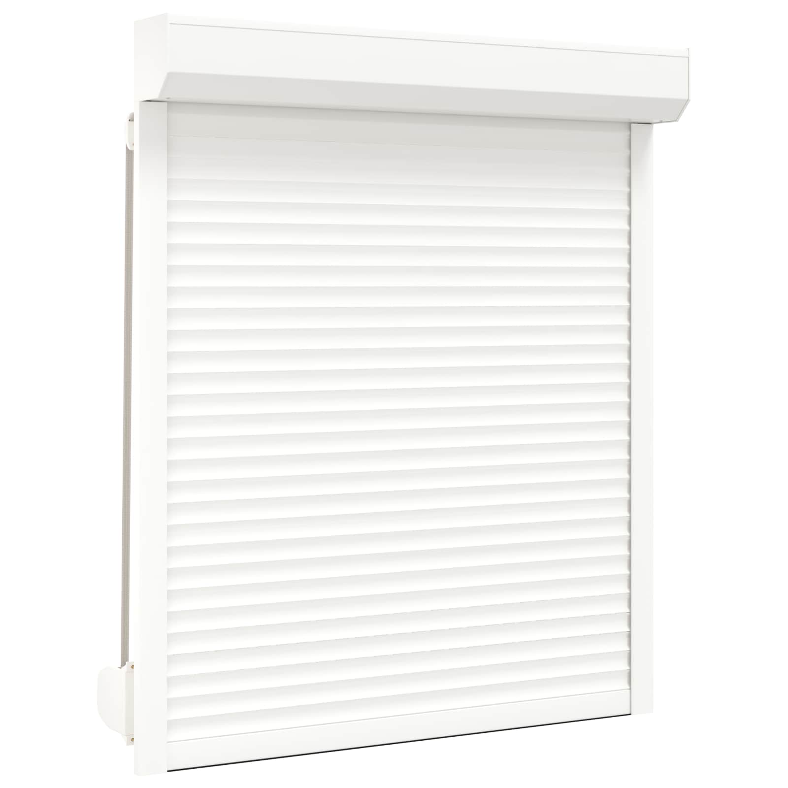 Roletna Bijeli 110 x 130 cm Aluminij i poliuretan