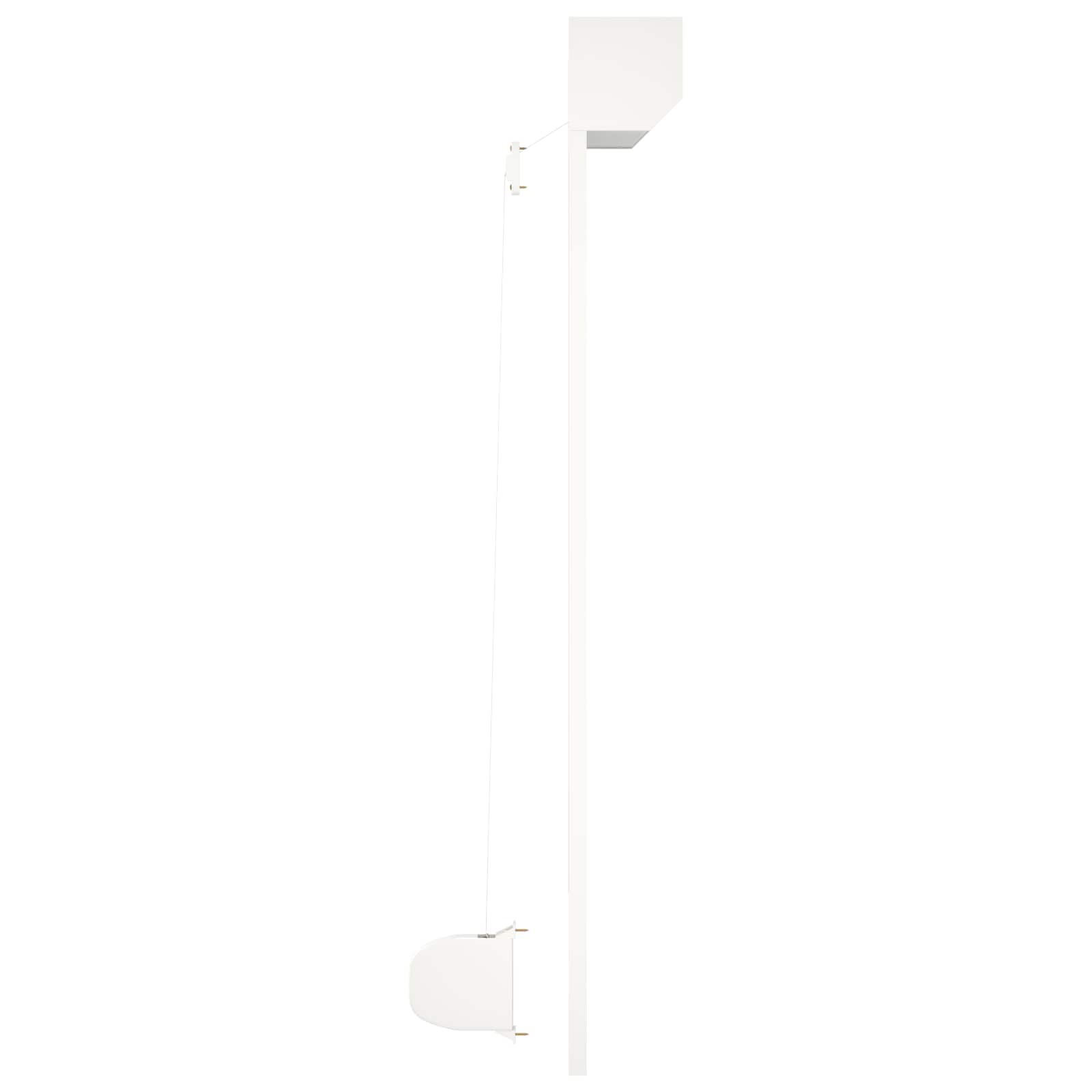 Roletna Bijeli 110 x 130 cm Aluminij i poliuretan