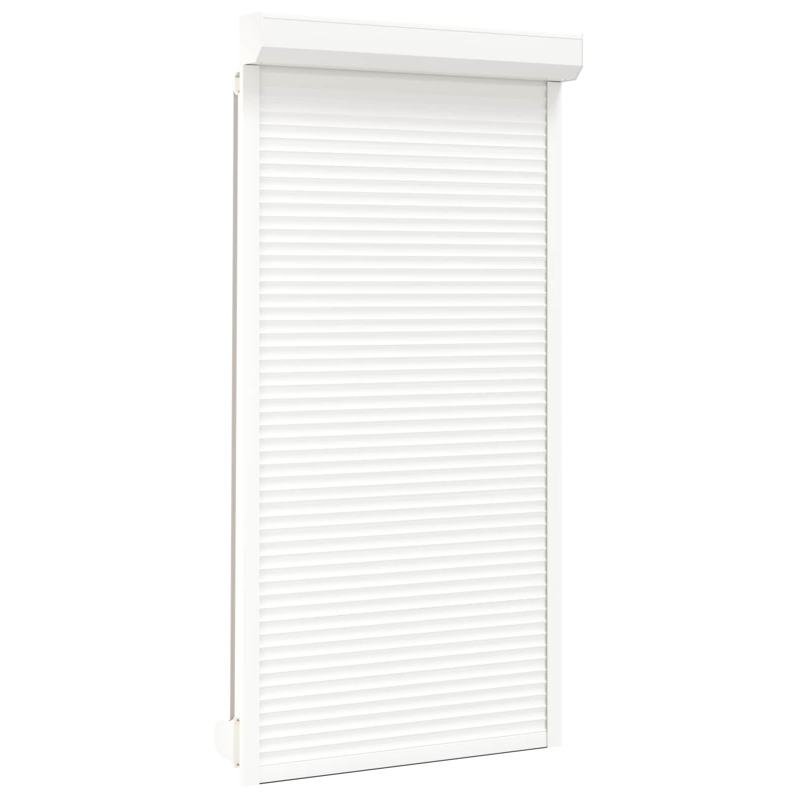 Roletna Bijeli 110 x 220 cm Aluminij i poliuretan