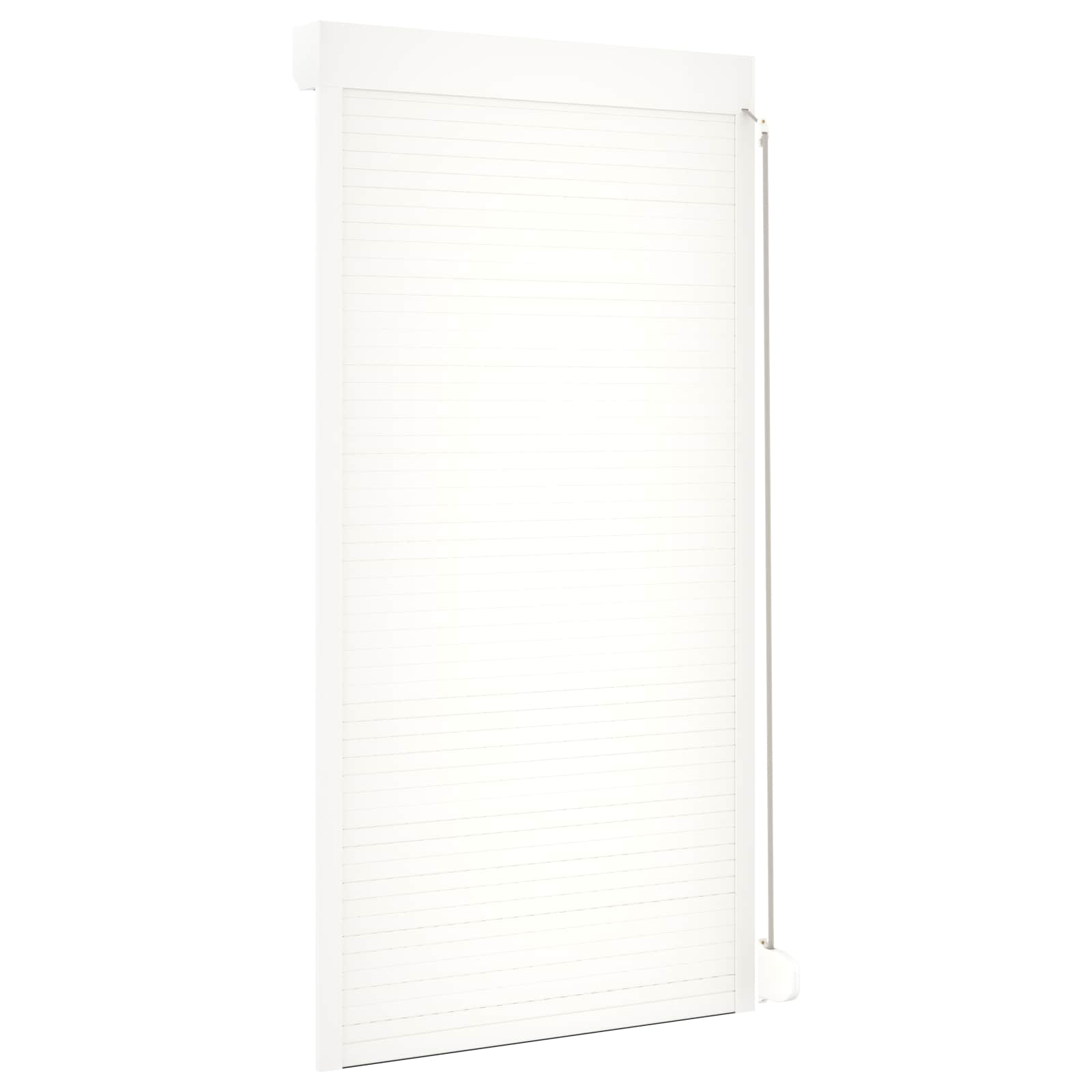 Roletna Bijeli 110 x 220 cm Aluminij i poliuretan