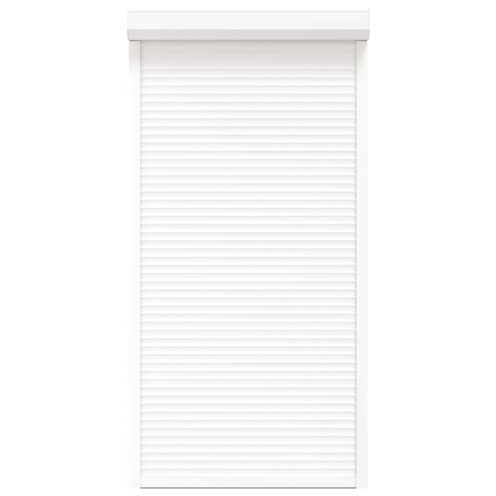 Roletna Bijeli 110 x 220 cm Aluminij i poliuretan