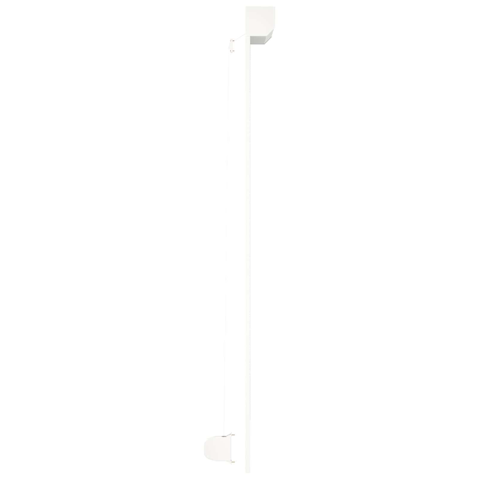Roletna Bijeli 110 x 220 cm Aluminij i poliuretan