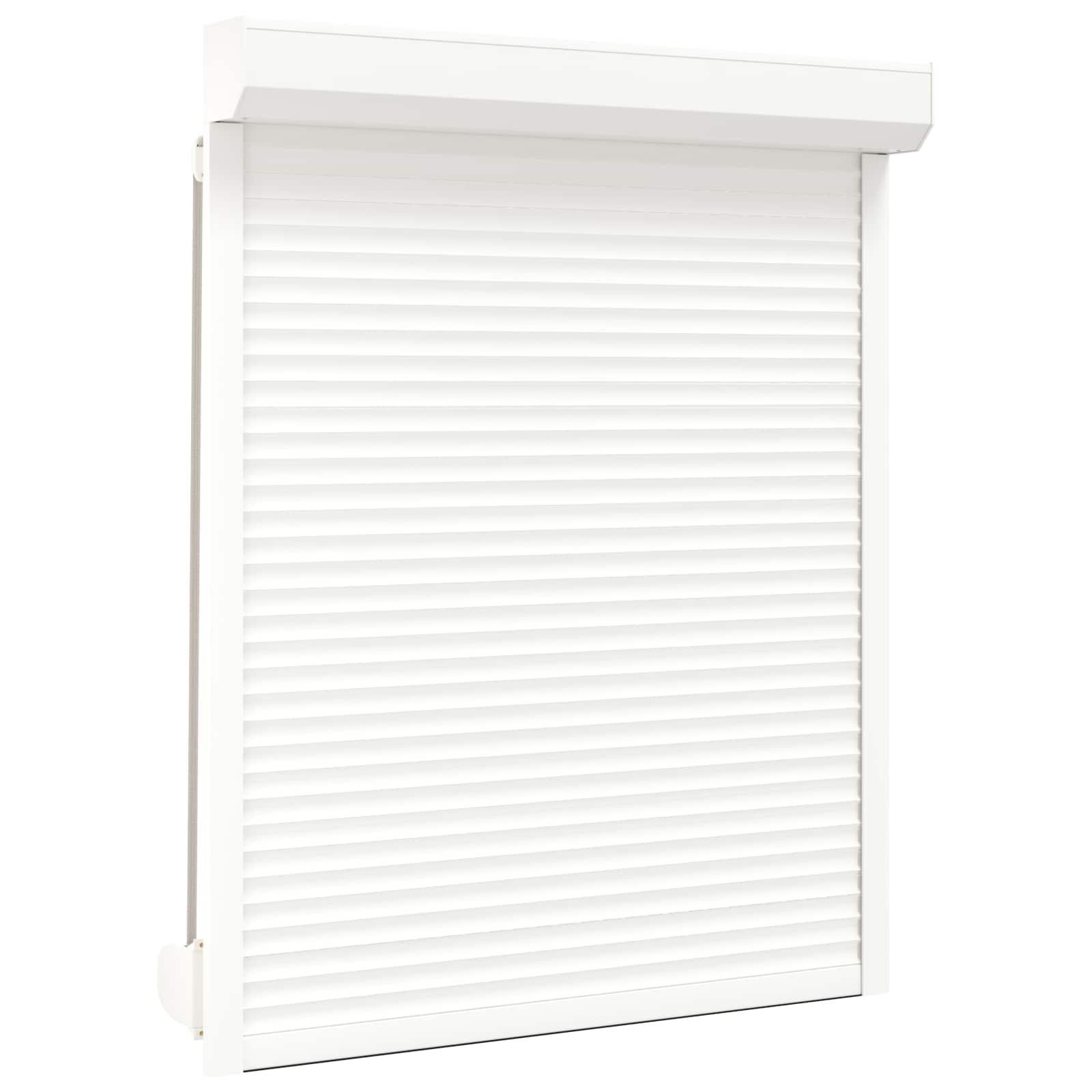 Roletna Bijeli 120 x 150 cm Aluminij i poliuretan