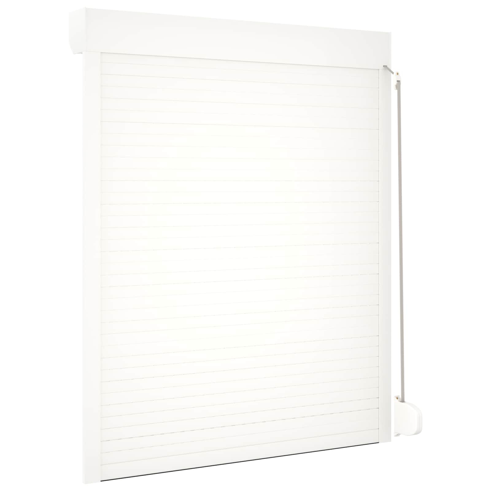 Roletna Bijeli 120 x 150 cm Aluminij i poliuretan
