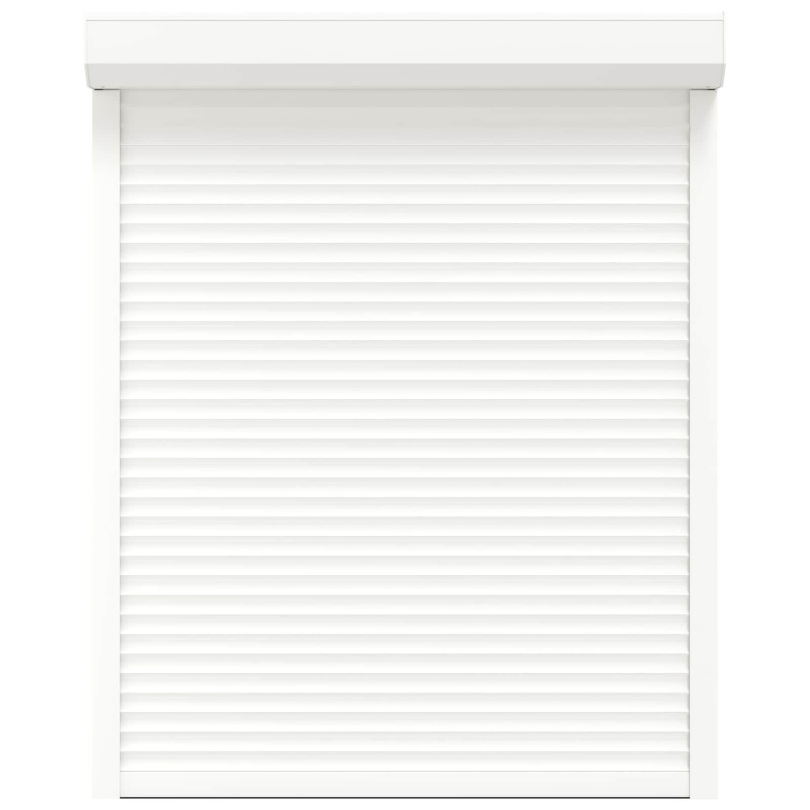 Roletna Bijeli 120 x 150 cm Aluminij i poliuretan