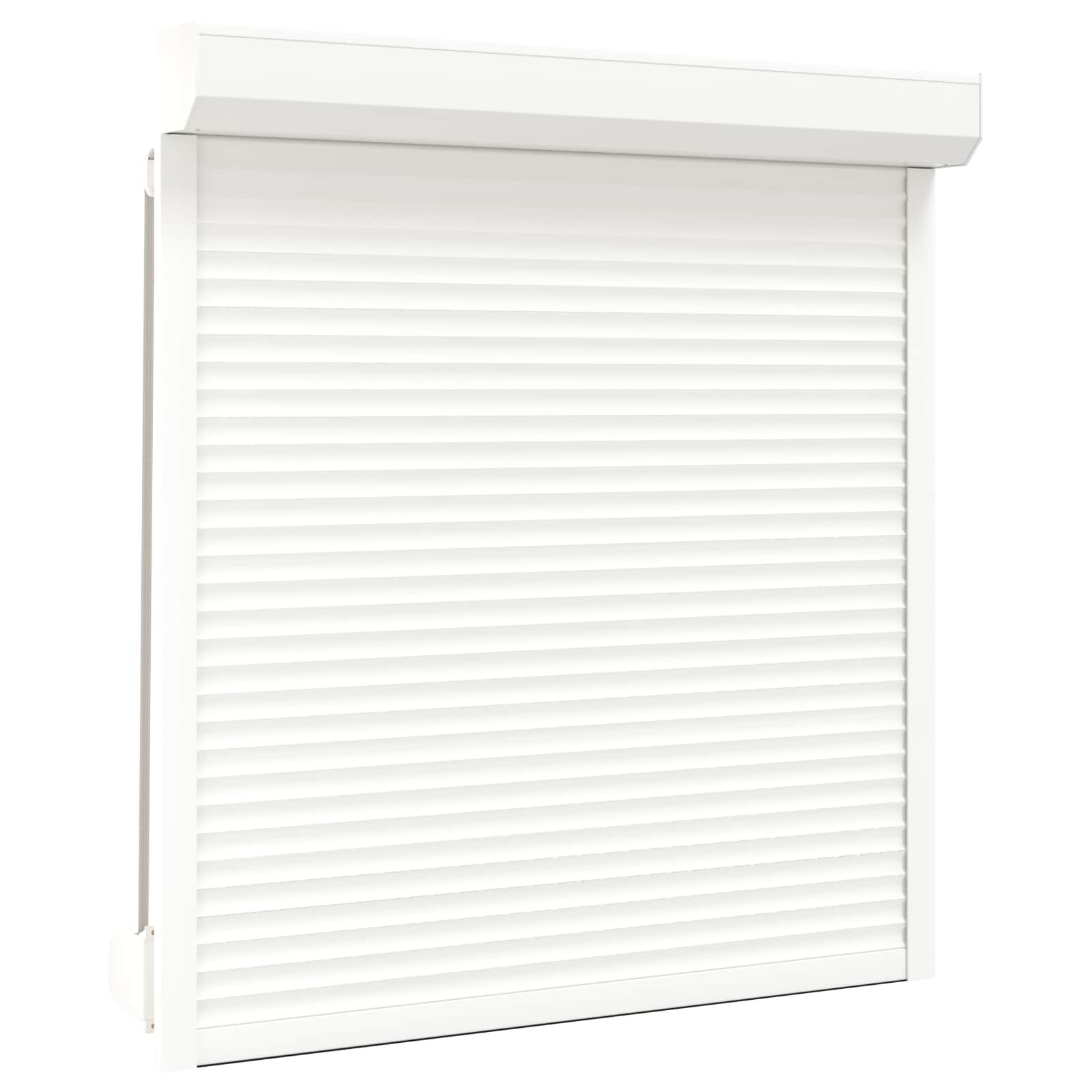 Roletna Bijeli 130 x 140 cm Aluminij i poliuretan