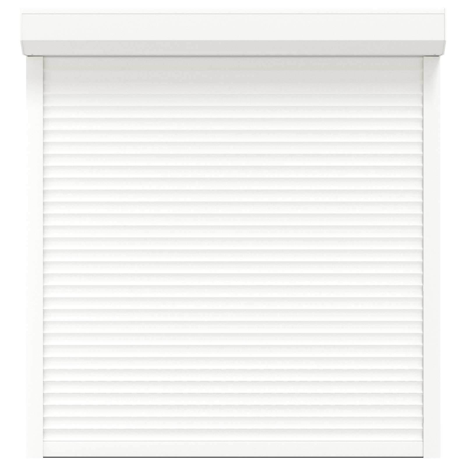 Roletna Bijeli 130 x 140 cm Aluminij i poliuretan
