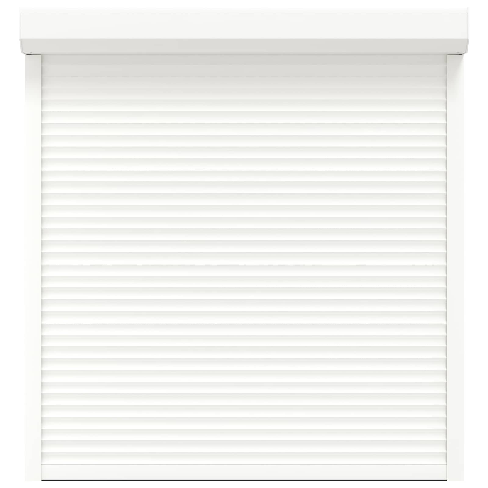 Roletna Bijeli 140 x 150 cm Aluminij i poliuretan