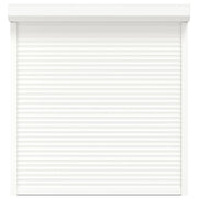 Roletna Bijeli 140 x 150 cm Aluminij i poliuretan
