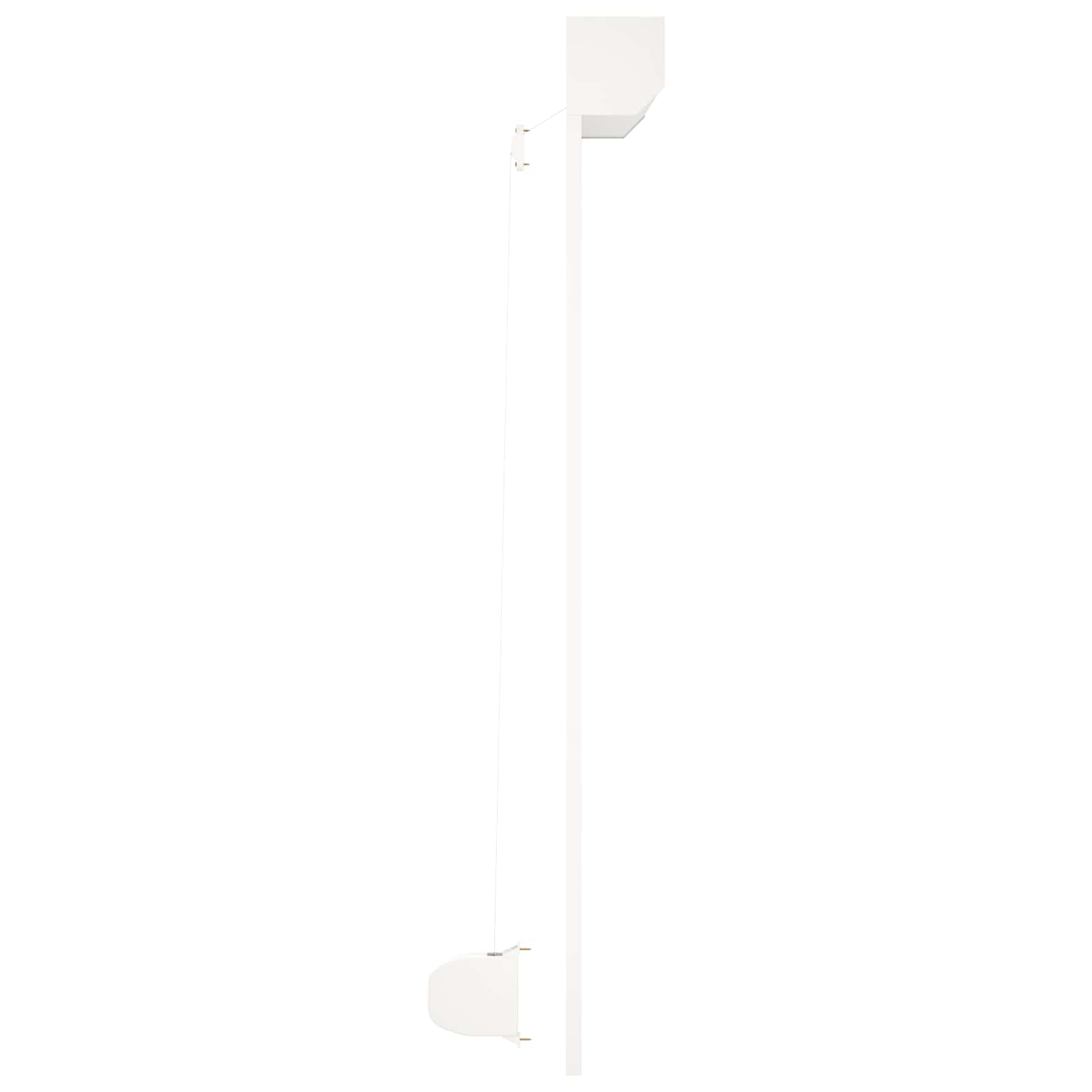 Roletna Bijeli 140 x 150 cm Aluminij i poliuretan
