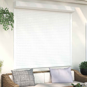 Roletna Bijeli 160 x 150 cm Aluminij i poliuretan