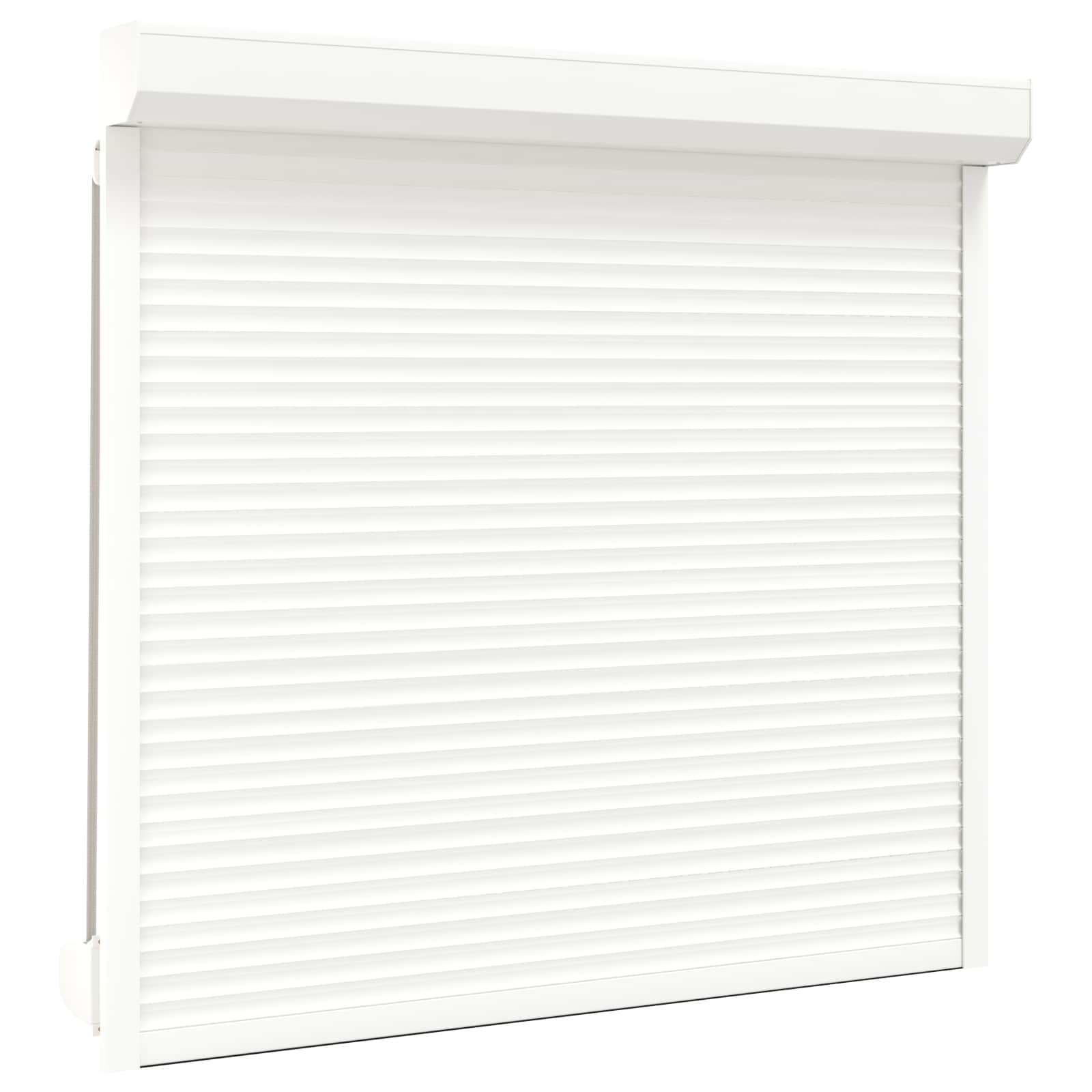 Roletna Bijeli 160 x 150 cm Aluminij i poliuretan