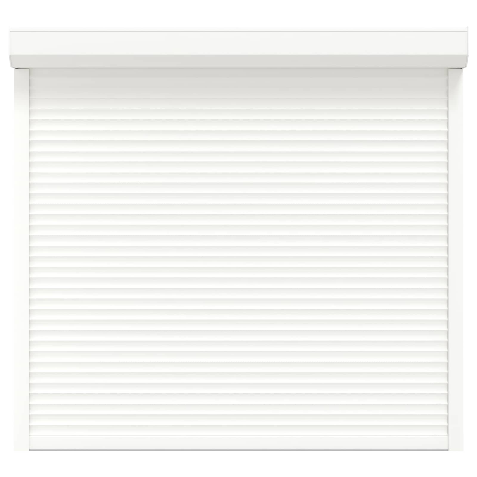 Roletna Bijeli 160 x 150 cm Aluminij i poliuretan