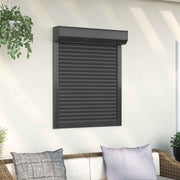 Roletna Antracit 70 x 100 cm Aluminij i poliuretan