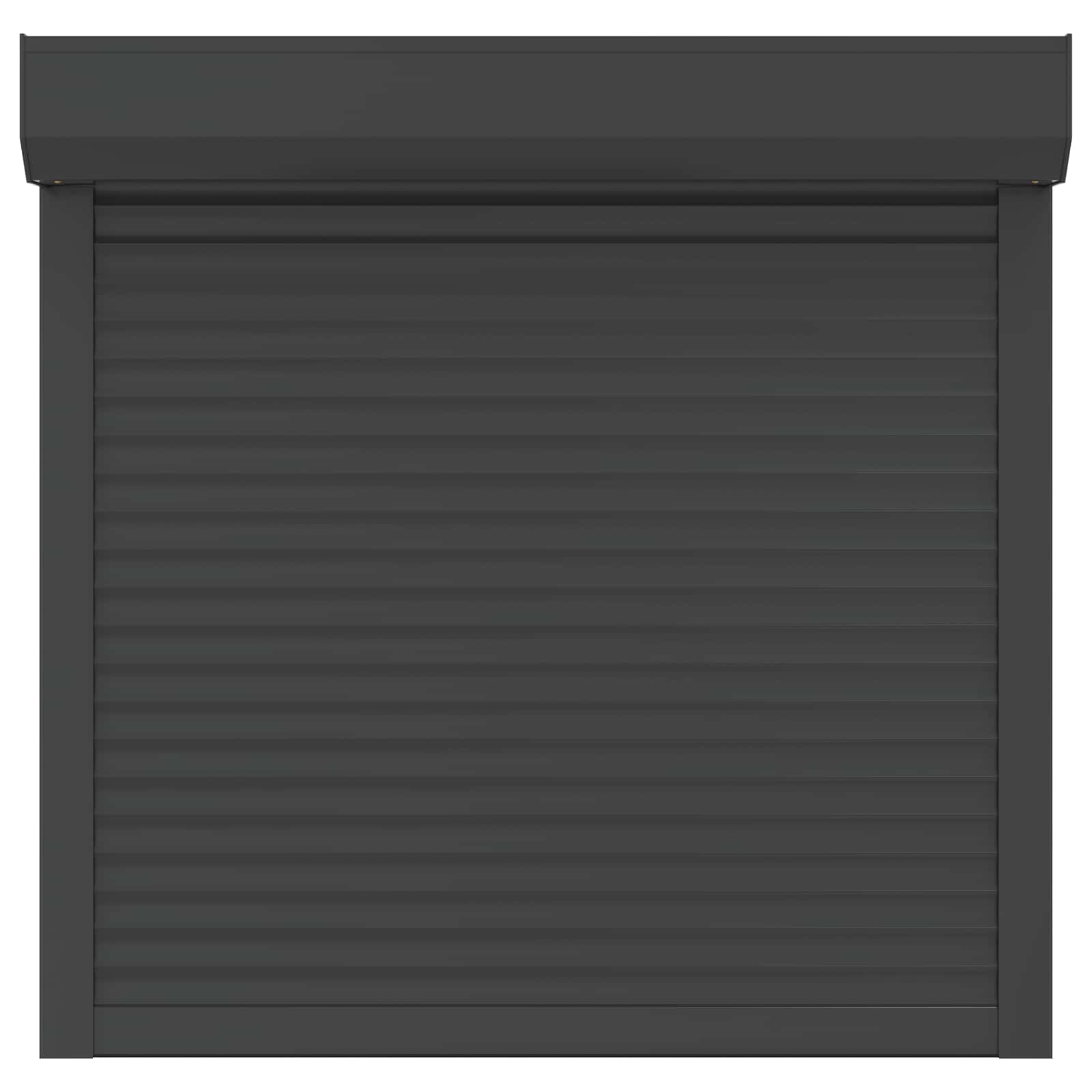 Roletna Antracit 100 x 100 cm Aluminij i poliuretan