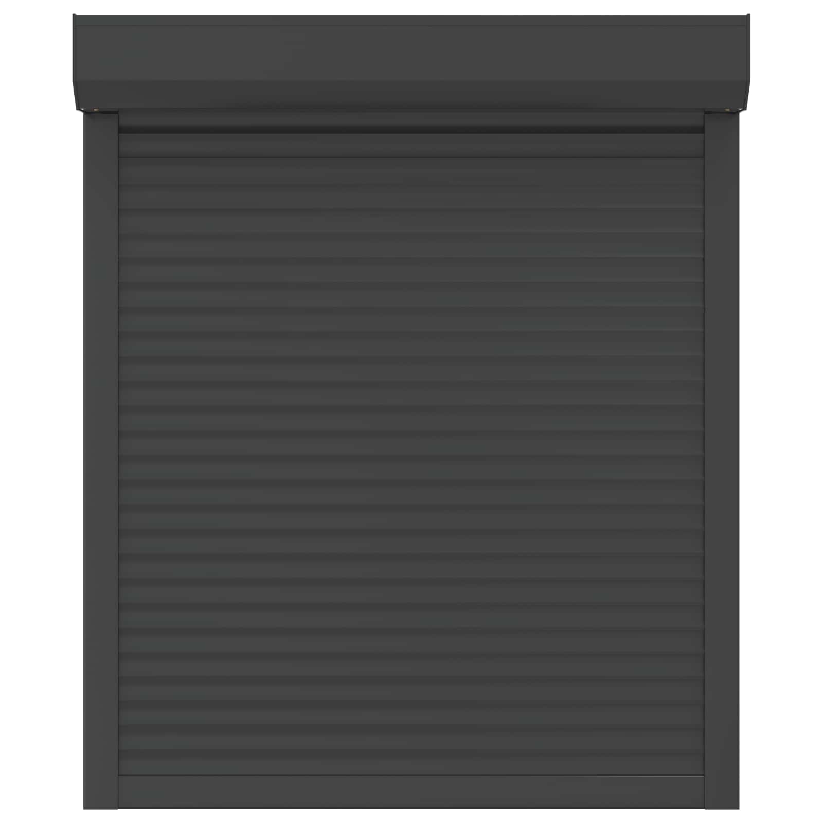 Roletna Antracit 100 x 130 cm Aluminij i poliuretan