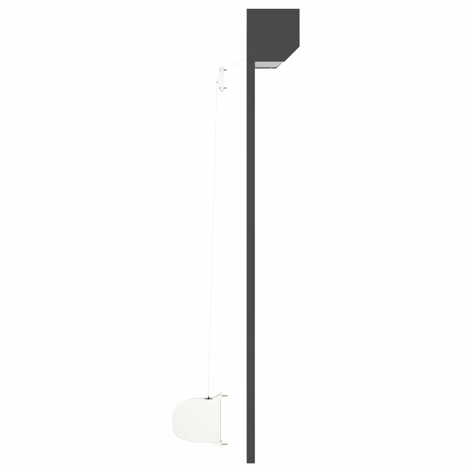 Roletna Antracit 100 x 130 cm Aluminij i poliuretan