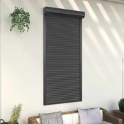 Roletna Antracit 100 x 210 cm Aluminij i poliuretan