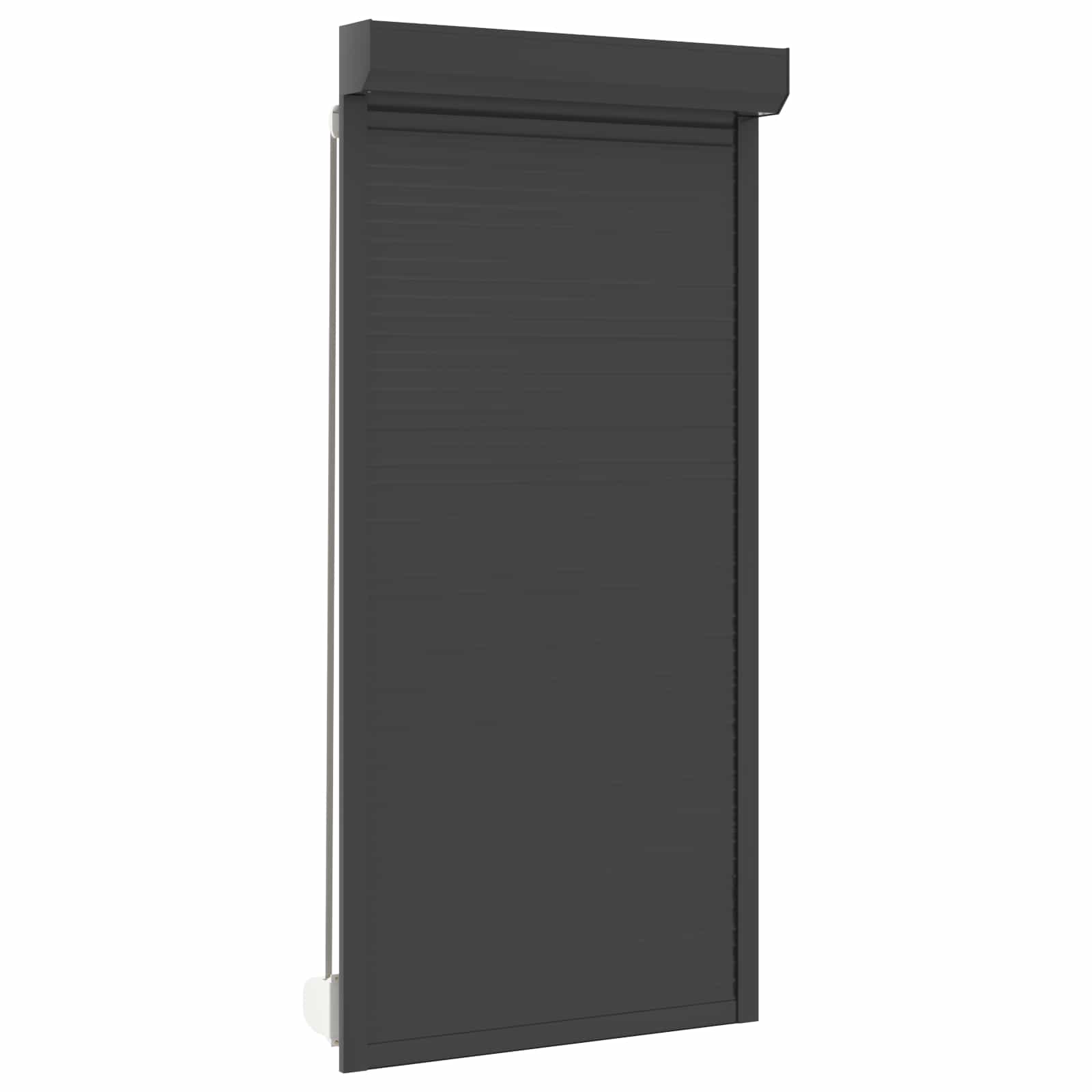 Roletna Antracit 100 x 210 cm Aluminij i poliuretan