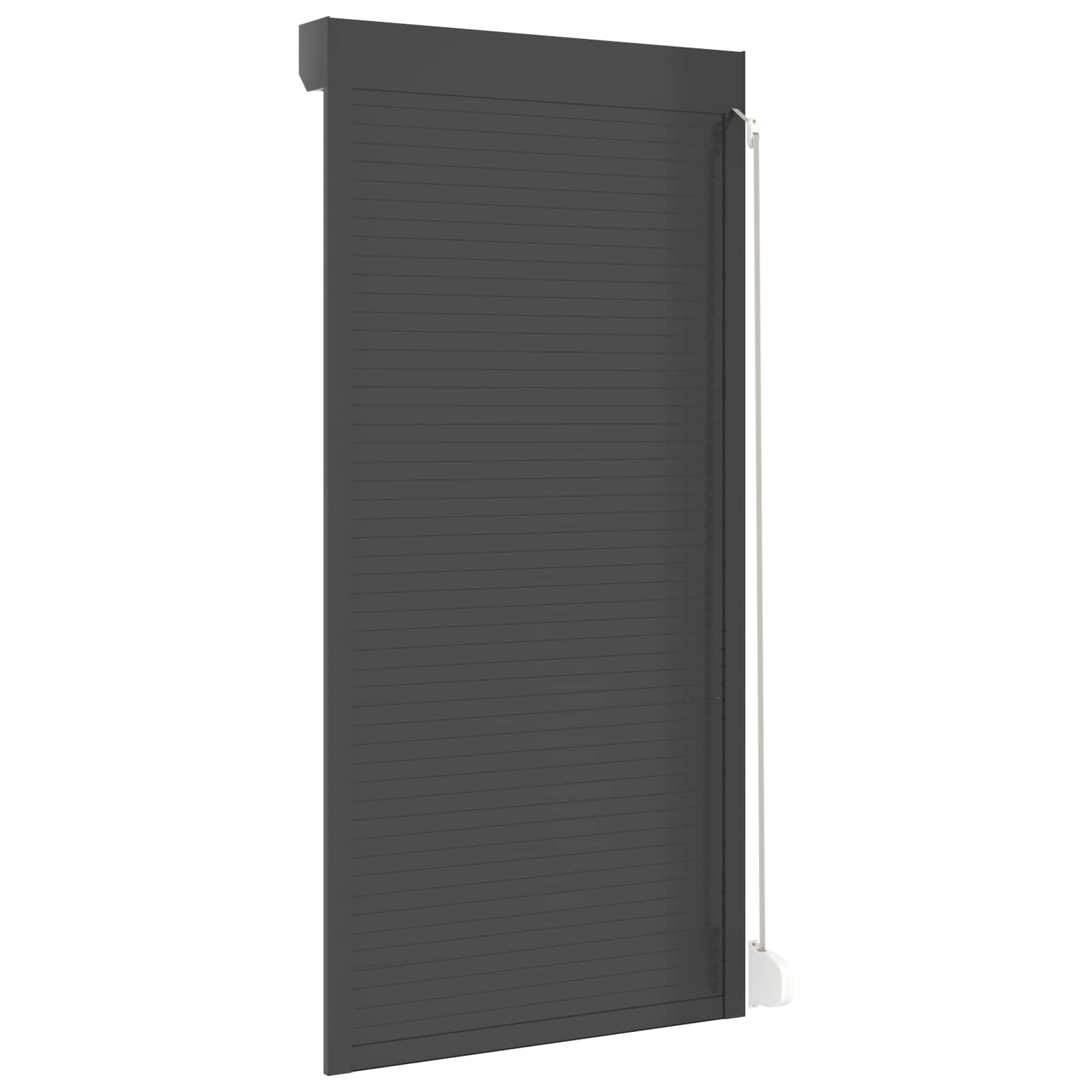 Roletna Antracit 100 x 210 cm Aluminij i poliuretan