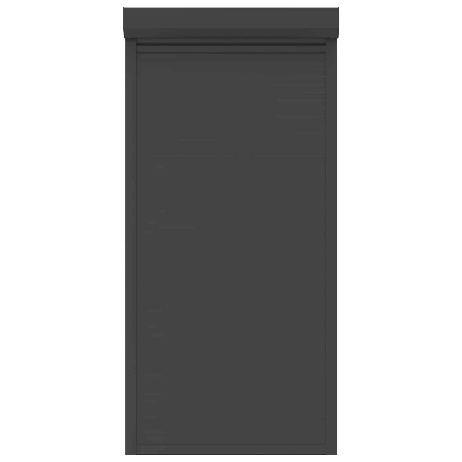 Roletna Antracit 100 x 210 cm Aluminij i poliuretan