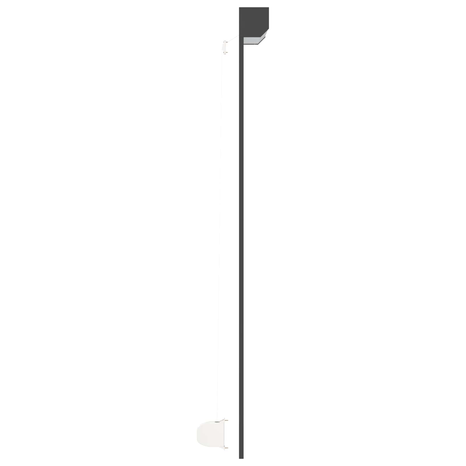 Roletna Antracit 100 x 210 cm Aluminij i poliuretan