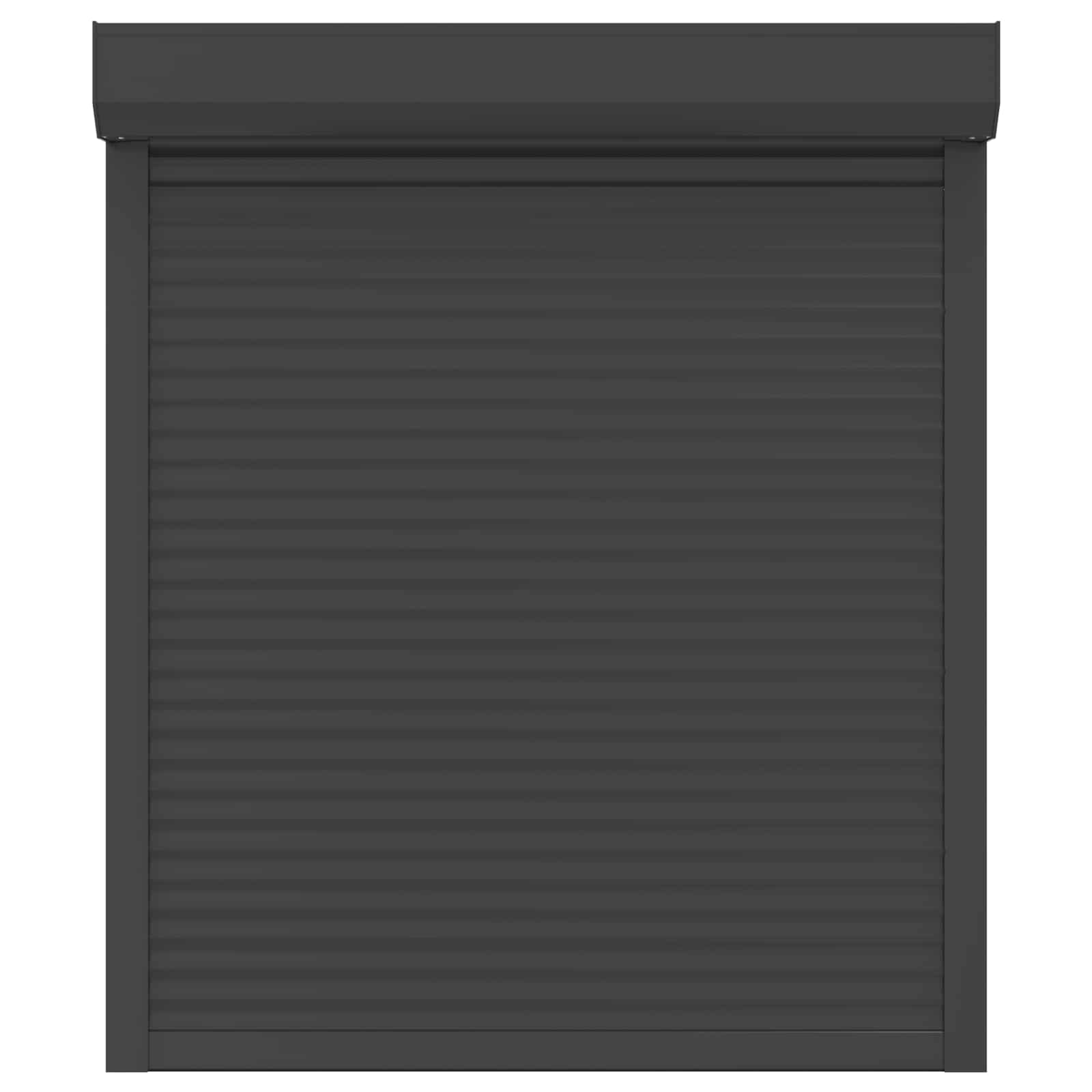Roletna Antracit 110 x 130 cm Aluminij i poliuretan